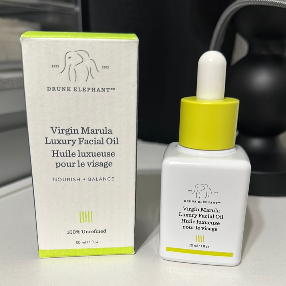 Drunk Elephant Virgin Marula Luxury Facial Oil